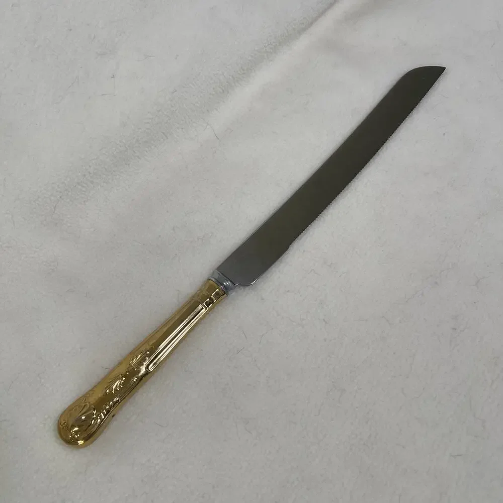 Vintage Sheffield England Treasure Masters Carving Knife
